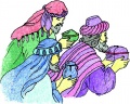 Legnicki Orszak Trzech Króli z udziałem chojnowskich uczniów