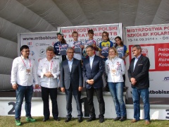 Sukcesy UKK Oriesn MTB w Mistrzostwach Polski oraz Międzynarodowych Zawodach w Lubawce!