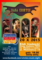 „Kasa Chorych” zainauguruje Witelon Music Night!