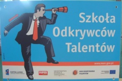 SP 4 w Chojnowie zyskała miano Szkoły Odkrywców Talentów