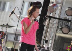 Jurand Kowalski z zespołem Fakt i Pat McManus Band rozkręcili chojnowską publiczność