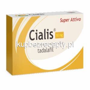 Kup Cialis Super Active bez recepty
